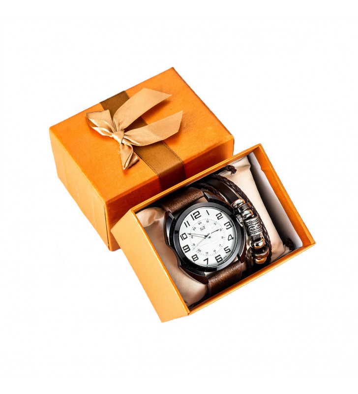Ensemble de montre et bracelet à quartz en vente sur rosadestock