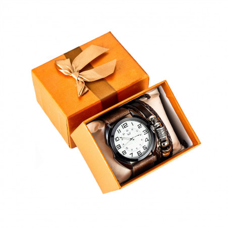 Ensemble de montre et bracelet à quartz en vente sur rosadestock