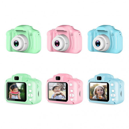 Caméra étanche numérique HD pour enfants
