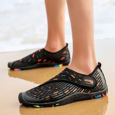 Chaussures de plage antidérapantes à séchage rapide de grande taille
