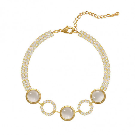 Bracelet personnalité diamant opale en vente sur rosadestock