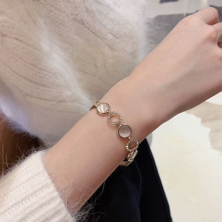 Bracelet personnalité diamant opale en vente sur rosadestock