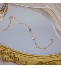 Bracelet chaîne de perles en vente sur rosadestock