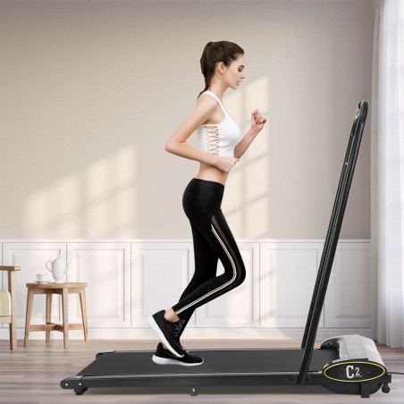 1HP sous-bureau marche tapis roulant Jogging exercice Machine télécommande maison