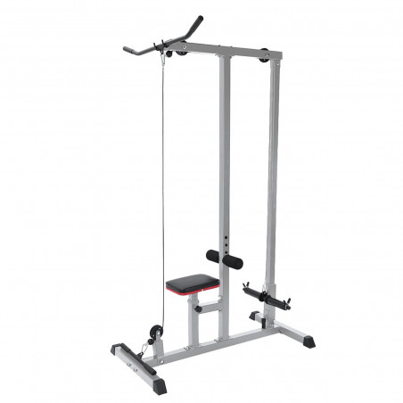 Home Gym Body Lat Pull Down Machine Low Bar Cable Fitness Training Peser