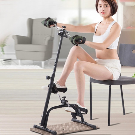 Paresseux Fitness Stepper Membres Supérieurs Et Inférieurs Exercice Cuisse Workout Machine Gym