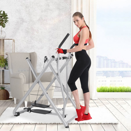 Glider Elliptical Exercise Machine Fitness Home Gym Workout Air Walkers Nouveau