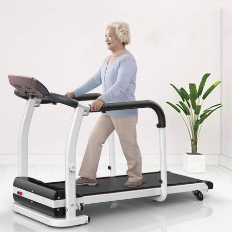 Tapis de course à la maison pour personnes âgées Fitness Exercice Membre Entraînement en salle