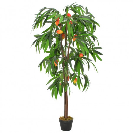 Manguier artificial plant with Green pot 140 cm