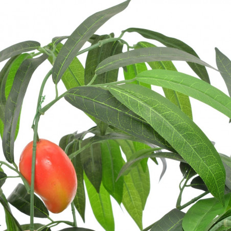 Manguier artificial plant with Green pot 140 cm