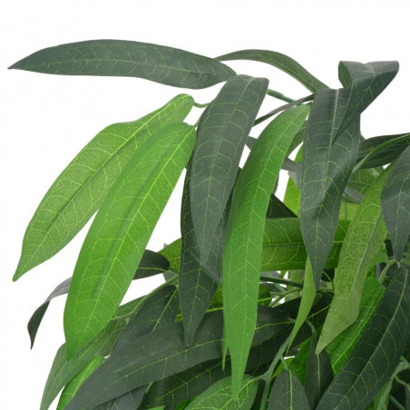 Manguier plante artificielle avec Vert pot 140 cm