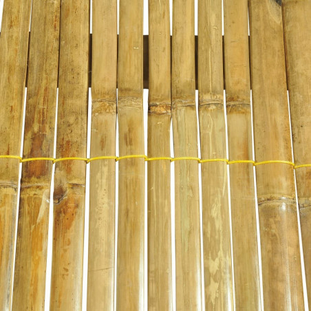 Cadre de lit en bambou 160 x 200 cm
