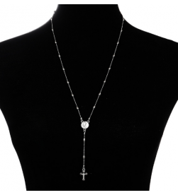 Collier avec croix en pendentif en vente sur rosadestock