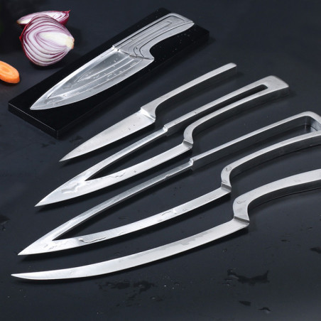 Ensemble de cuisine Couteau de cuisine Ensemble de couteaux à fruits