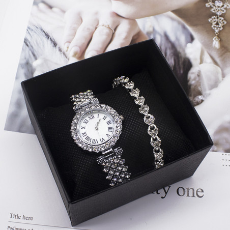 Montre-bracelet Bracelet Dames Montre Fashion Diamant