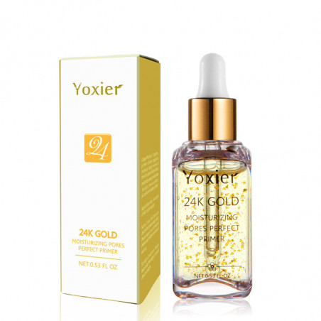 Primer Makeup Primer 24K Gold Hyaluronic Acid Essence