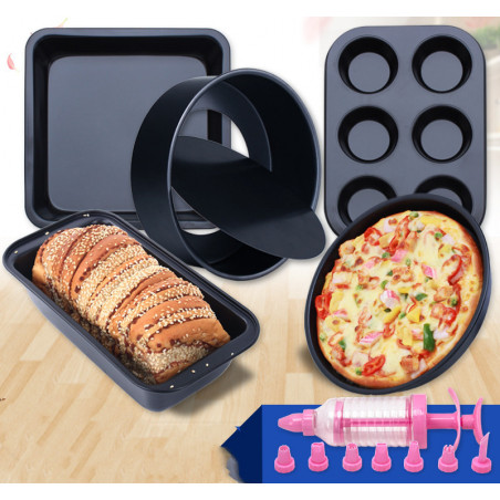 Ensemble d'outils de cuisson, moule à gâteau, ustensiles de four à pizza