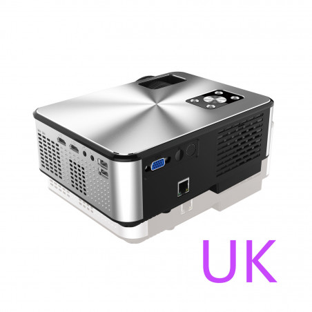 HD Home Multi-function Projector 1080P Home