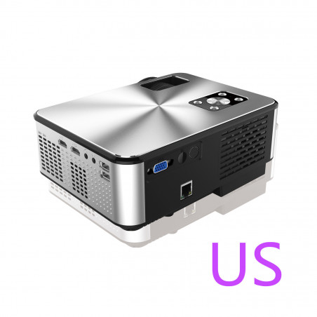 HD Home Multi-function Projector 1080P Home