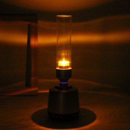 Candlelight Bluetooth Haut-Parleur Veilleuse Atmosphère Lumière