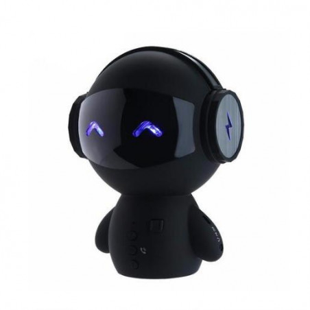 Fruitron mignon mini robot haut-parleur bluetooth