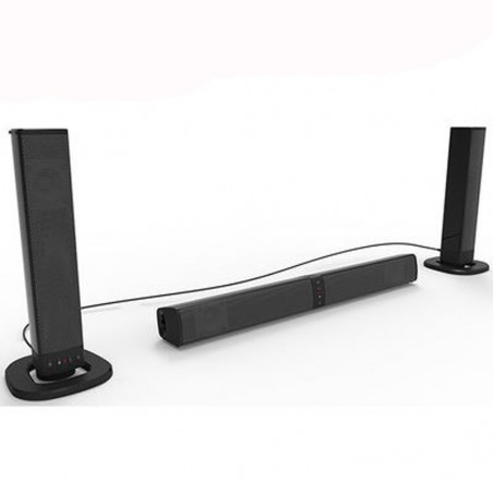 Haut-parleur Bluetooth Split TV pliable à la mode