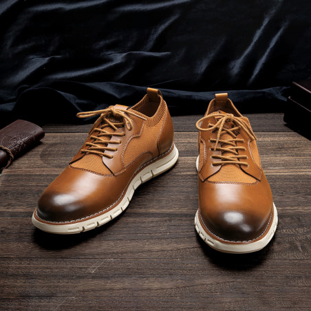 Chaussures d'affaires décontractées pour hommes Flying Knit Chaussures pour hommes