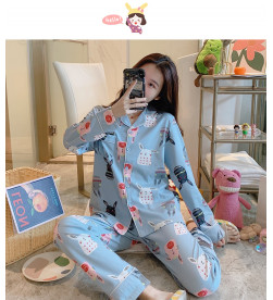 Pyjama deux pièces en coton en vente sur rosadestock
