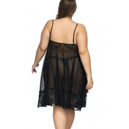 Chemise de Nuit Sexy Perspective Femme Sexy