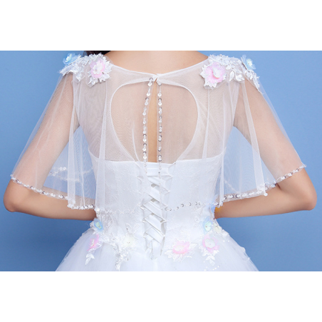 Robe de mariée princesse avec boléro en vente sur rosadestock