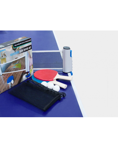 Nouvel ensemble de cadre de filet télescopique pour raquette de tennis de table portable