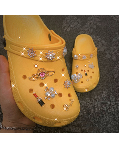 Trou Chaussures Baotou Sandales Femmes Talon Compensé Plate-Forme de Chaussures