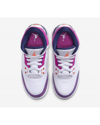 Air Jordan 3 GS « Barely Grape »