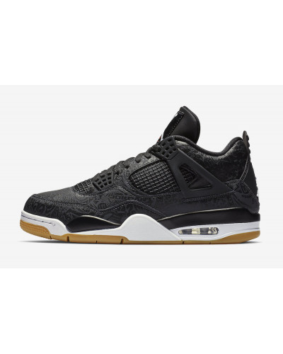Air Jordan 4 Laser SE “Black Gum”