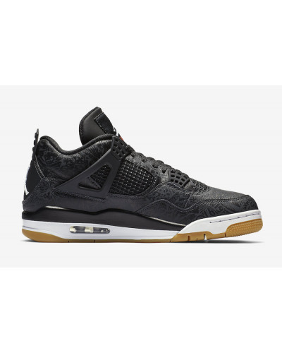 Air Jordan 4 Laser SE “Black Gum”