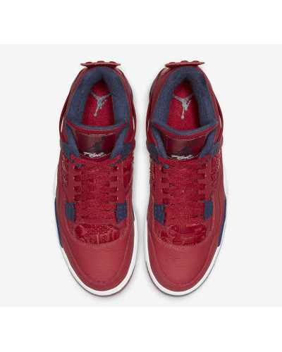 Air Jordan 4 Se "Fiba" Rouge