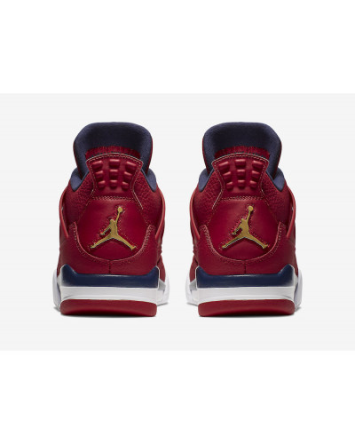 Air Jordan 4 Se "Fiba" Rouge
