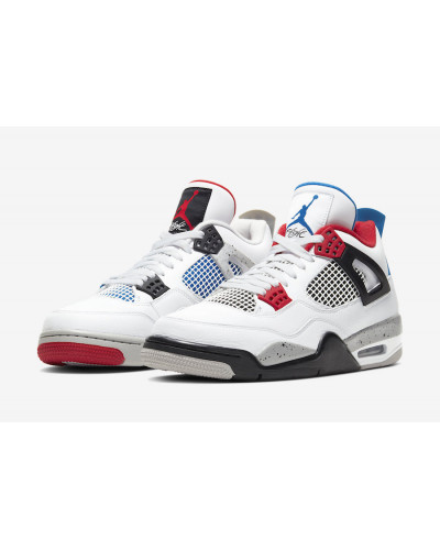 Get Air Jordan 4 Retro What The