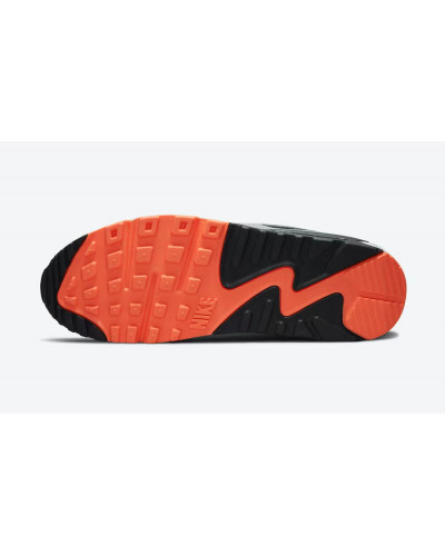 Nike Air Max 90 White Orange Black