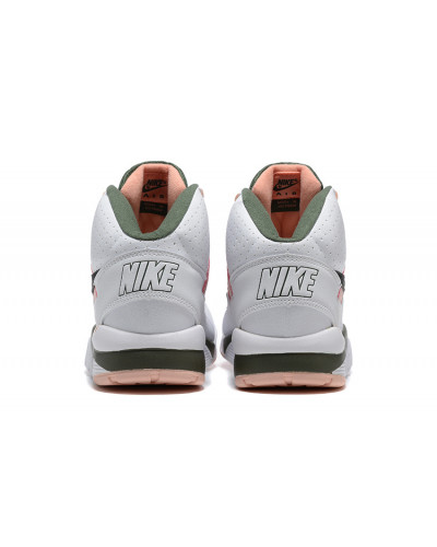 Nike Air Trainer SC High White Pink Green