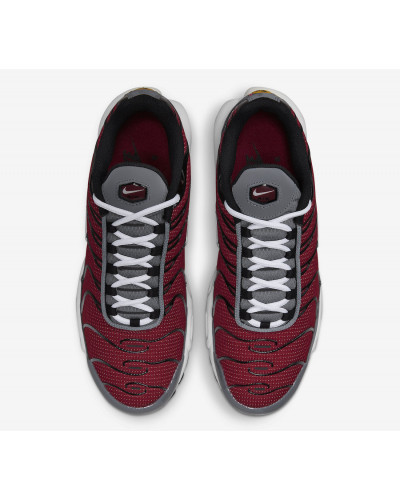 Nike Air Max Plus Red Grey