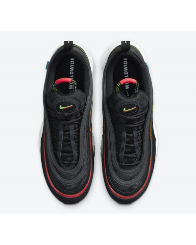 Nike Air Max 97 Worldwide Black