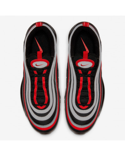 Nike Air Max 97 Black Red Silver