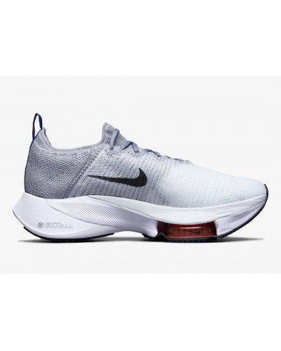 Nike Air Zoom Tempo Next% Flyknit Particle Grey White