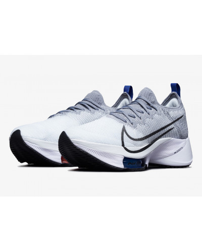 Nike Air Zoom Tempo Next% Flyknit Particle Grey White