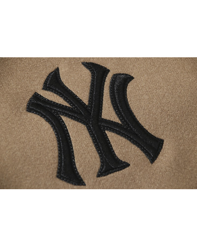 Veste Varsity noire Héritage New York Yankees