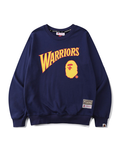 Bape x Mitchell & Ness Warriors Sweater