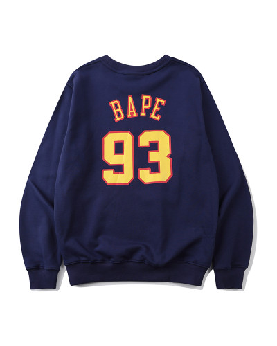Bape x Mitchell & Ness Warriors Sweater