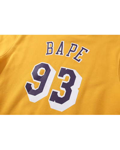 BAPE Mitchell & Ness Lakers