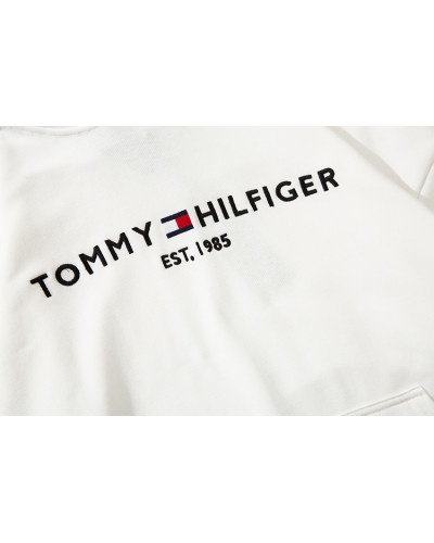 TOMMY HILFIGER Sweat à capuche à logo en molleton flex